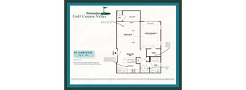 St AndrewsIII Floor Plan at Pennsauken Golf Course Villas, PENNSAUKEN