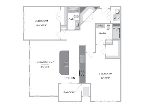 Two Bedroom