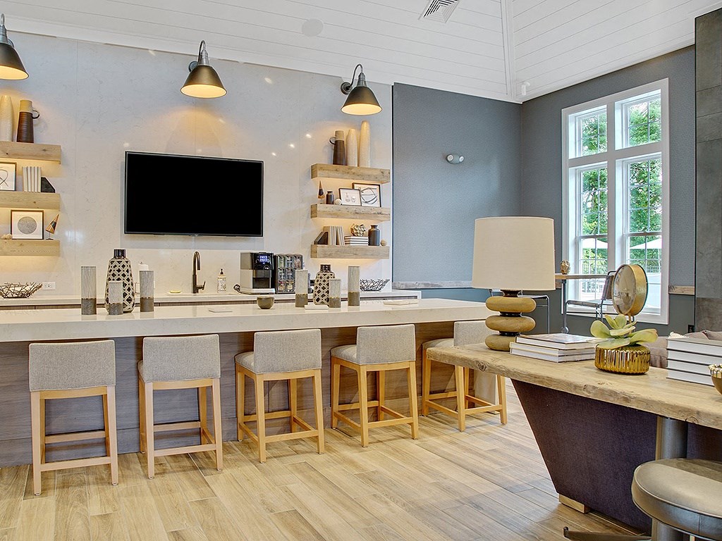 Entertainment Lounge  at Barclay Chase Apartment Homes, New Jersey