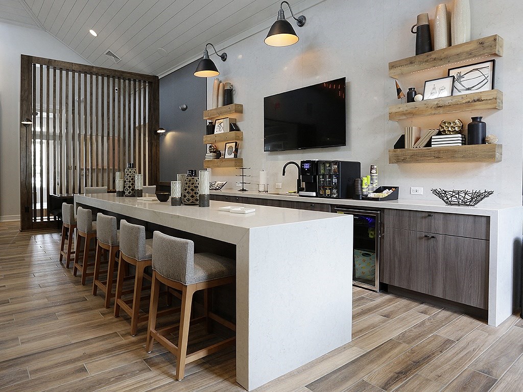 Clubhouse interior  at Barclay Chase Apartment Homes, Marlton