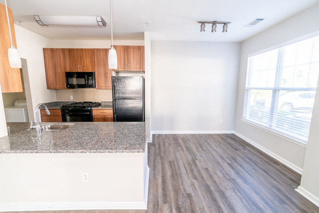 Living And Kitchen at Merion Stratford Apartment Homes, Stratford