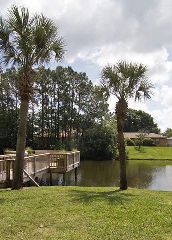 Pond View at Timberwalk at Mandarin, Florida