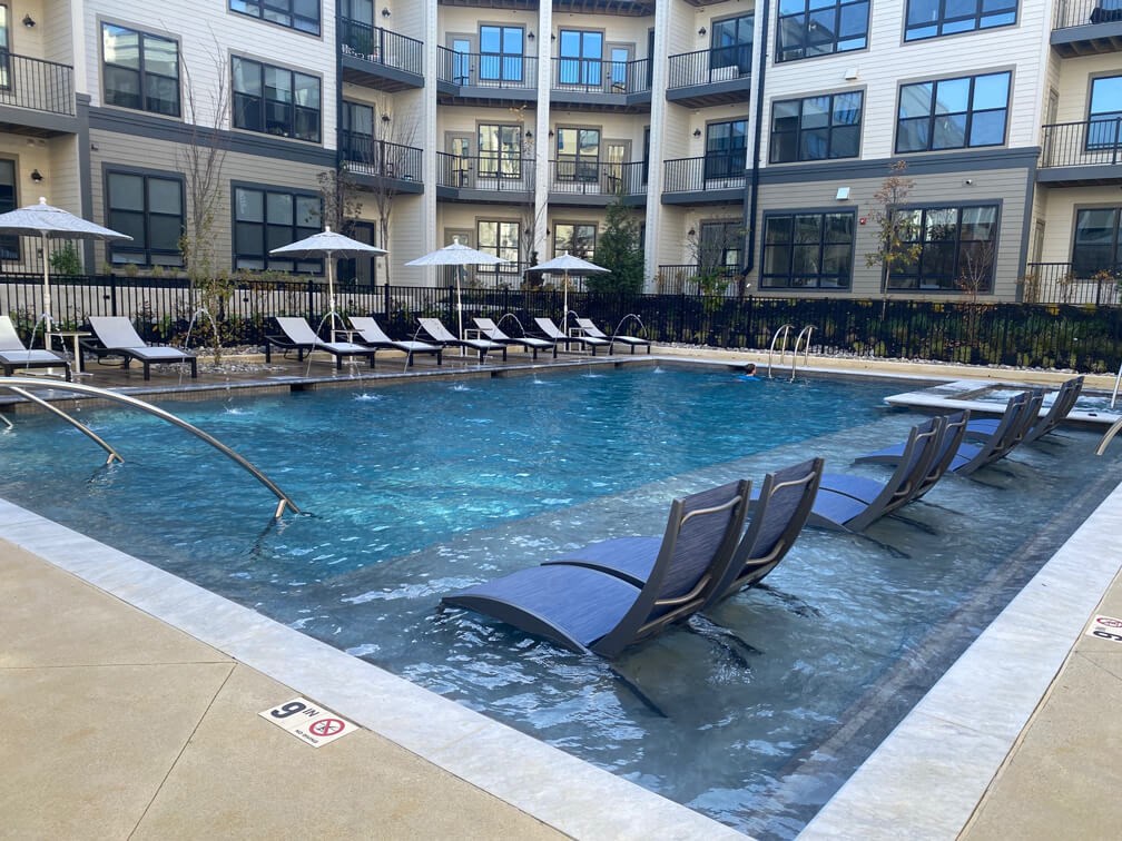 Blue Cool Swimming Pool at The Yards at Malvern, Malvern, 19355