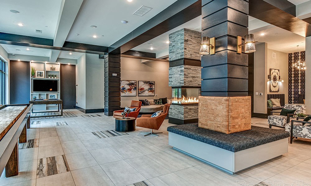 Living Room at The Yards at Malvern, Pennsylvania