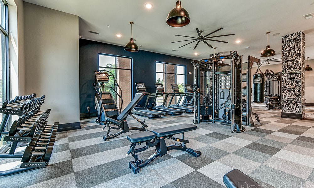 Cardio Machines In Gym at The Yards at Malvern, Pennsylvania