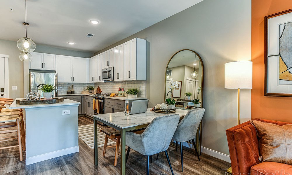 Beautiful Dining Area at The Yards at Malvern, Malvern