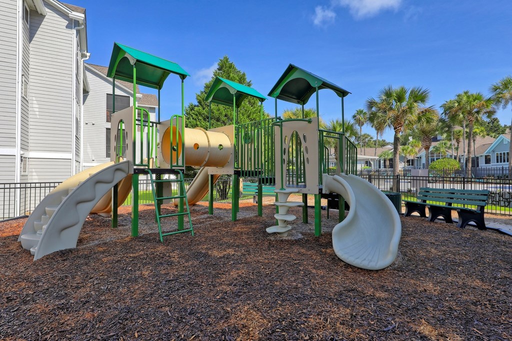 Playground  at The Monroe Apartment Homes, Florida