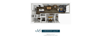 yardsa15 Floor Plan at The Yards at Malvern, Malvern, PA