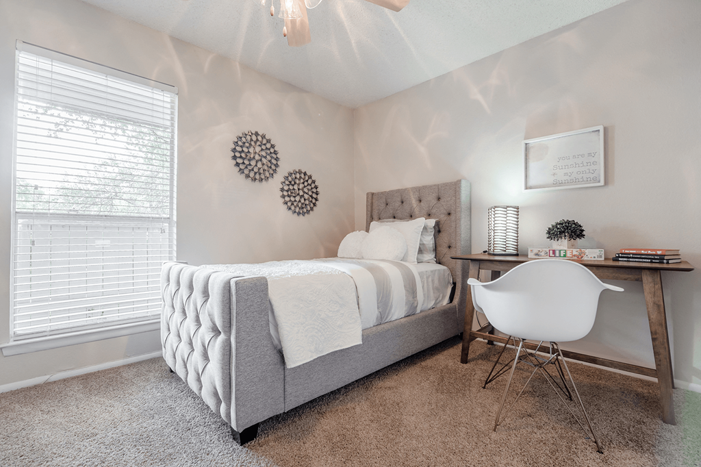 spacious second bedroom/study  at Walnut Hill, Texas, 78229