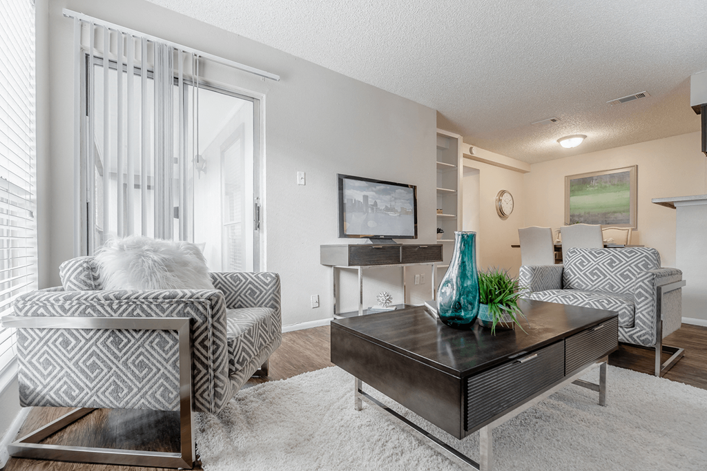 Private enclosed patio  at Walnut Hill, San Antonio, TX, 78229