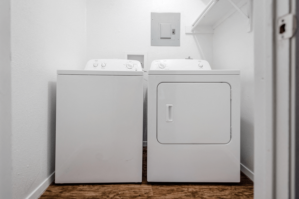 full size washer and dryer connections  at Walnut Hill, San Antonio, TX