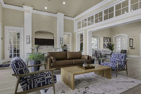 relaxing spacious clubhouse  Prestonwood Hills Texas, 75093