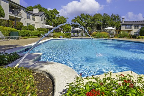 Swimming pool at the Prestonwood Hills Texas, 75093