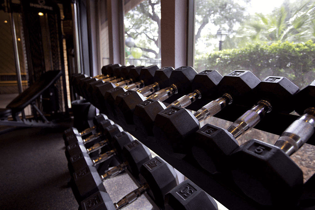 Free Weights  at Walnut Hill, Texas