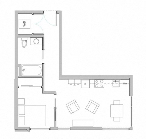 1319 NE 65th Street Studio-1 Bed Apartment for Rent - Photo Gallery 29