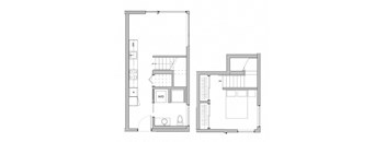 1 Bed 1 Bath  Loft