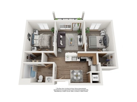 6110 Pacific Ave SE Studio-2 Beds Apartment, Affordable for Rent - Photo Gallery 63