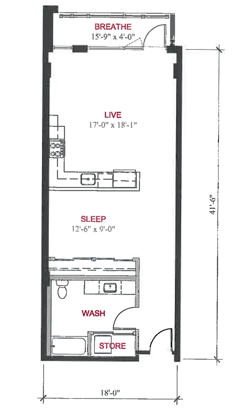 120 Westlake Avenue 1-2 Beds Apartment for Rent - Photo Gallery 50