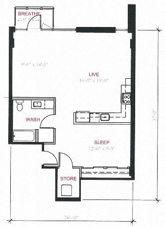 120 Westlake Avenue 1-2 Beds Apartment for Rent - Photo Gallery 51