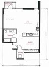 1 Bed 1 Bath A3