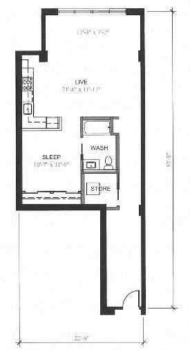 120 Westlake Avenue 1-2 Beds Apartment for Rent - Photo Gallery 53