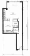 1 Bed 1 Bath A5