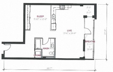 120 Westlake Avenue 1-2 Beds Apartment for Rent - Photo Gallery 58