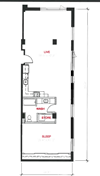 1 Bed 1 Bath A11