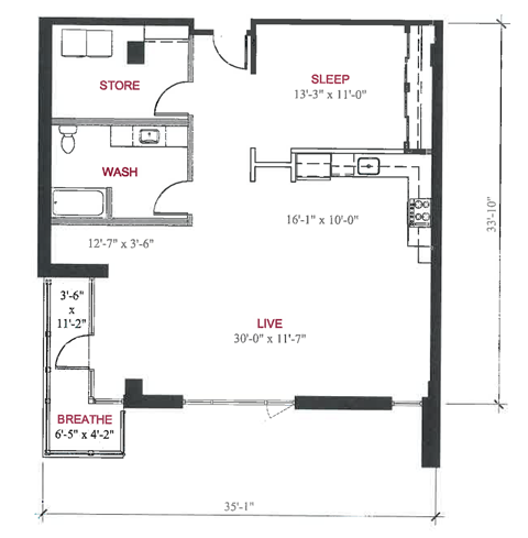 120 Westlake Avenue 1-2 Beds Apartment for Rent - Photo Gallery 62