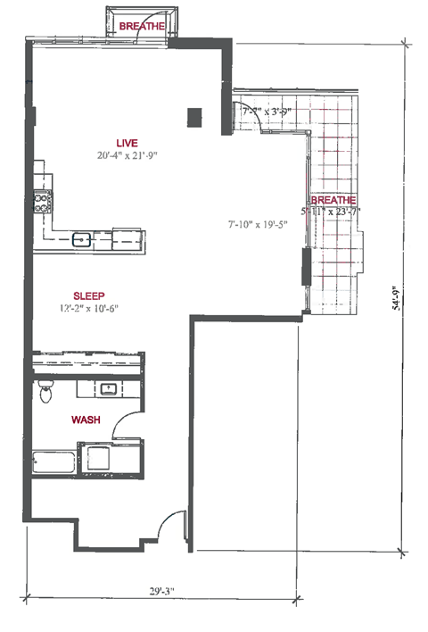 120 Westlake Avenue 1-2 Beds Apartment for Rent - Photo Gallery 54