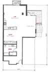 1 Bed 1 Bath A6