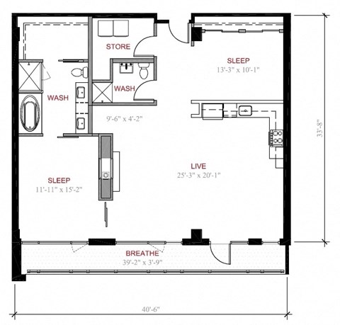 120 Westlake Avenue 1-2 Beds Apartment for Rent - Photo Gallery 68