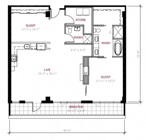 120 Westlake Avenue 1-2 Beds Apartment for Rent - Photo Gallery 69