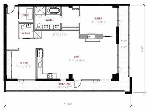 120 Westlake Avenue 1-2 Beds Apartment for Rent - Photo Gallery 72