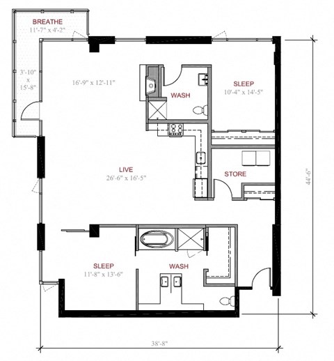 120 Westlake Avenue 1-2 Beds Apartment for Rent - Photo Gallery 67