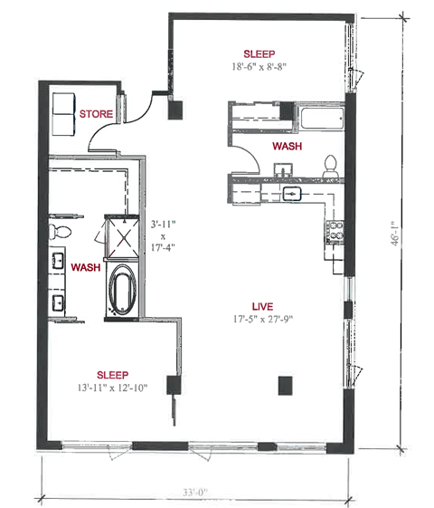 120 Westlake Avenue 1-2 Beds Apartment for Rent - Photo Gallery 74
