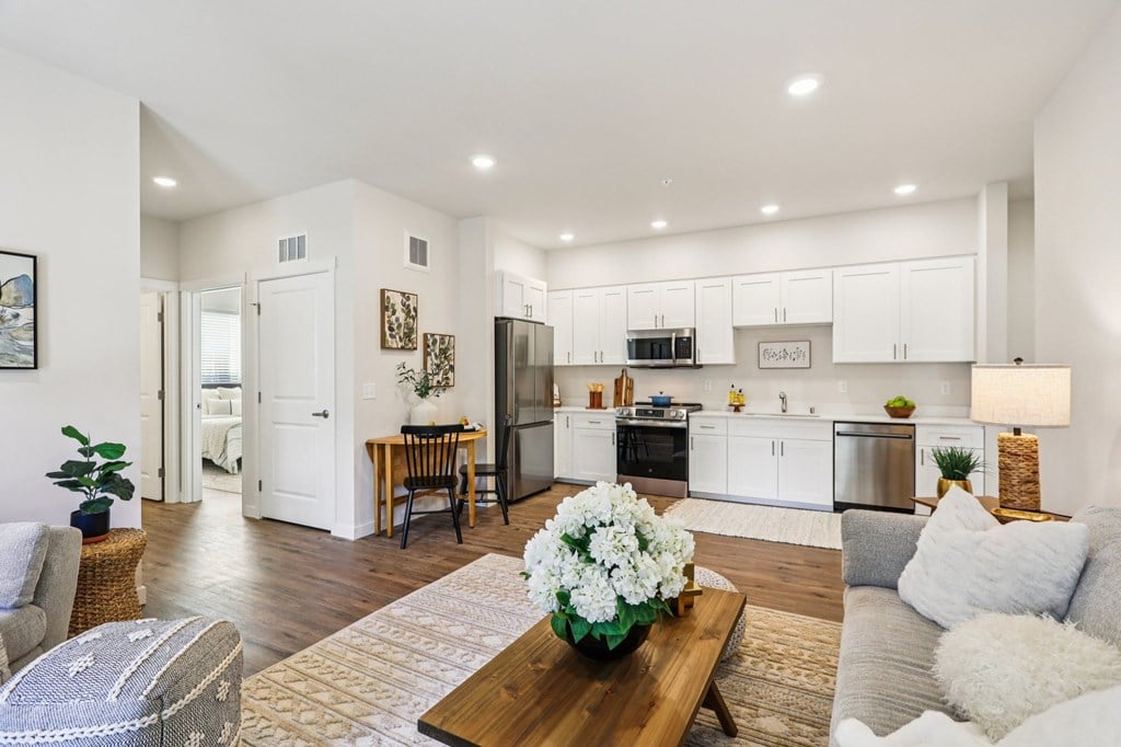 Living Room kitchen combo