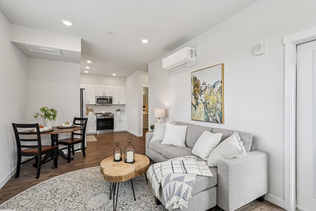 Living Room kitchen combo