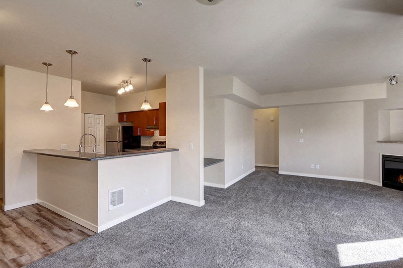 Outer side of kitchen in 3 bedroom homes