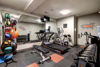 Onsite Gym - Photo Gallery