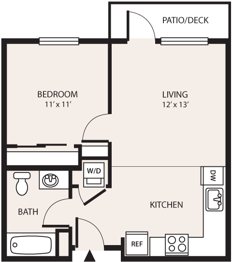 19707 International Blvd. Studio-2 Beds Apartment, Affordable for Rent - Photo Gallery 16