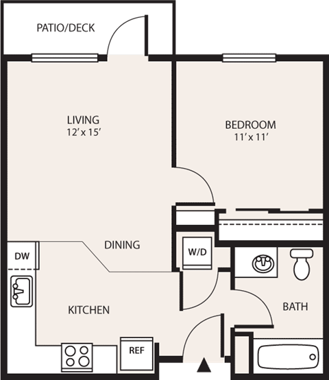 495 Renton Center Way SW Studio-2 Beds Apartment, Affordable for Rent - Photo Gallery 20