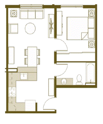 665 Halekauwila Street Studio-3 Beds Apartment, Affordable for Rent - Photo Gallery 28