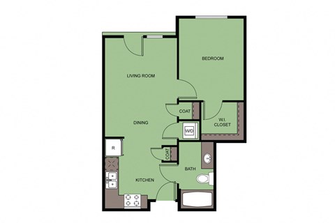 1919 Howard Road Studio-2 Beds Apartment, Affordable for Rent - Photo Gallery 22