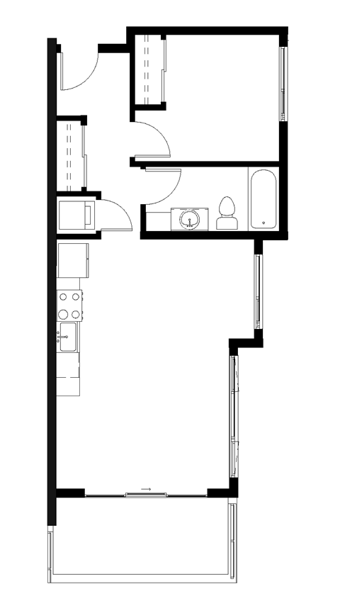 701 16th Ave Studio-2 Beds Apartment, Townhouse for Rent - Photo Gallery 63