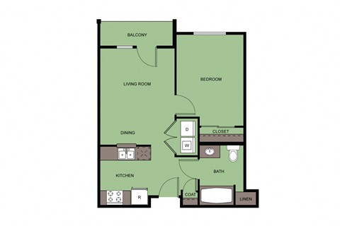 1919 Howard Road Studio-2 Beds Apartment, Affordable for Rent - Photo Gallery 25