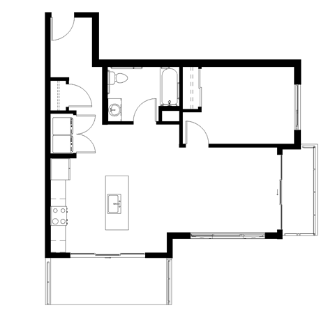 701 16th Ave Studio-2 Beds Apartment, Townhouse for Rent - Photo Gallery 53