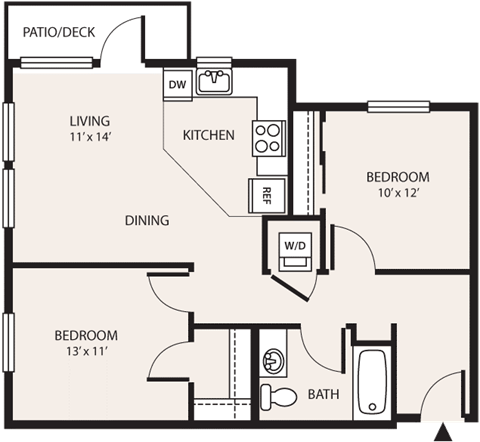 19707 International Blvd. Studio-2 Beds Apartment, Affordable for Rent - Photo Gallery 17