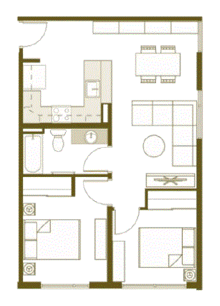 665 Halekauwila Street Studio-3 Beds Apartment, Affordable for Rent - Photo Gallery 29