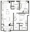 2 Bed 2 Bath B12